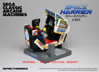 Illustration for article titled Classic Arcade Machines in Tiny LEGO Form